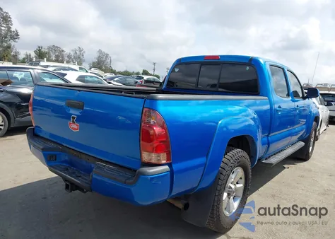2008 Toyota Tacoma Prerunner V6 из США, поврежденный, VIN 3TMKU72N98M015023